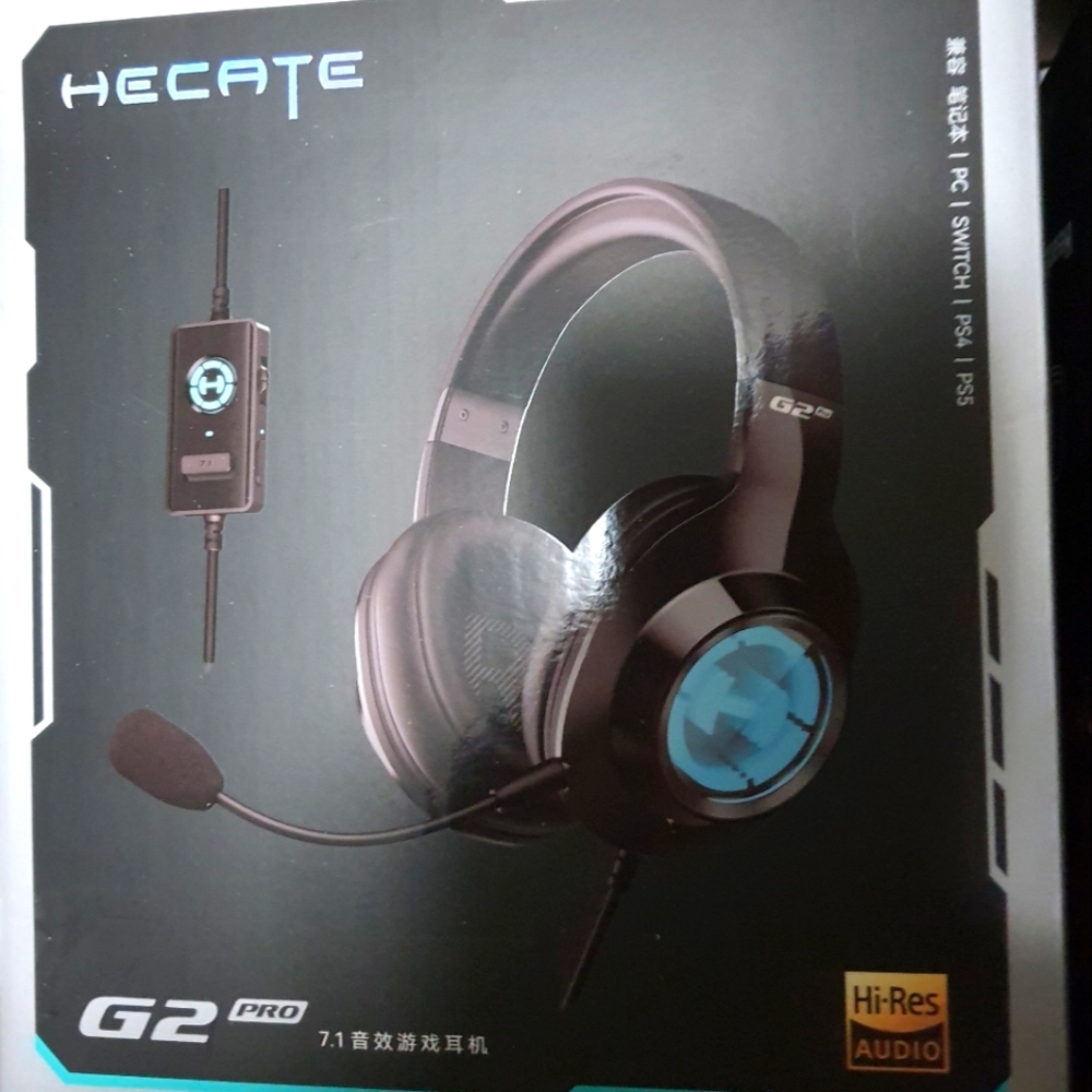 Edifier Hecate G2 Pro Gaming Headset with Mic